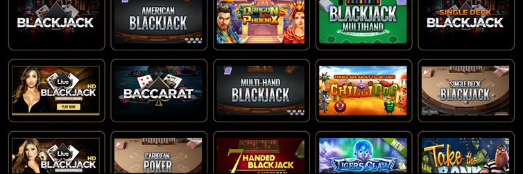 casino games